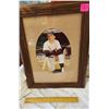 Image 1 : Mickey Mantle Framed Photo