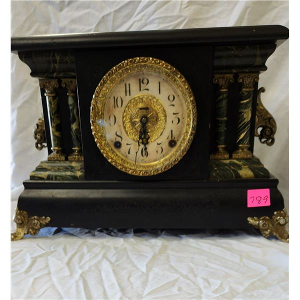 American Igram Conn. Mantle Clock