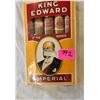 Image 1 : Package of King Edward cigars circa 1960