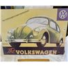 Image 1 : Volkswagen Porcelain sign made in Germany 1990