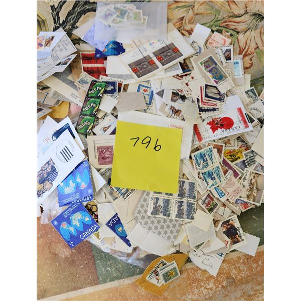 Lot of Canadian Postage Stamps