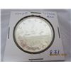 Image 1 : Canadian 1952 Silver Dollar