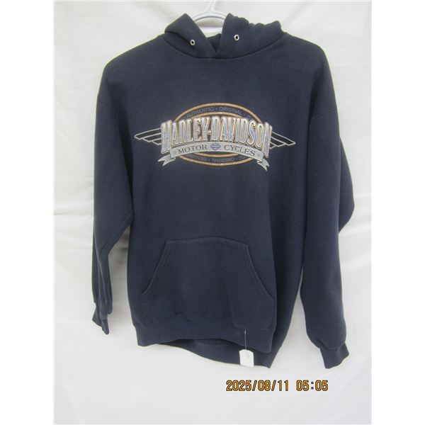 Vintage Redline Harley Davidson Hoodie Size Medium