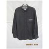 Image 2 : Vintage Harley Davidson Motor Cycle Button Up Black Pinstriped  Shirt Size XL Tall