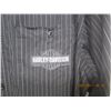 Image 4 : Vintage Harley Davidson Motor Cycle Button Up Black Pinstriped  Shirt Size XL Tall