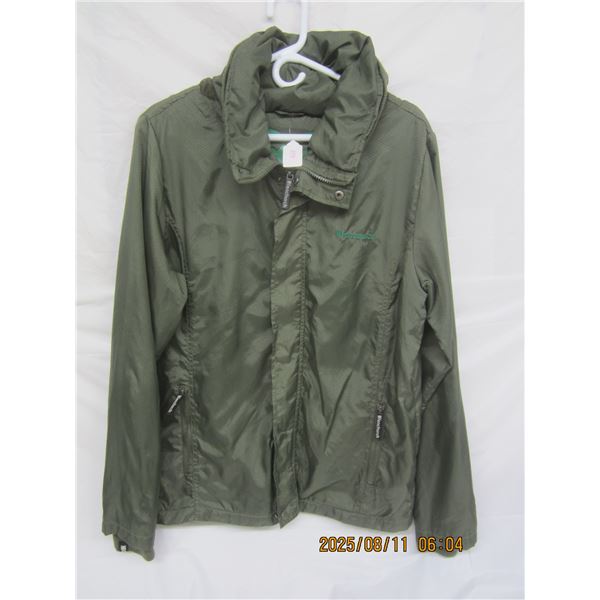 Vintage Fenchurch Spring/Fall Size Medium Fits Like a Large with Hidden Hood in the Collar