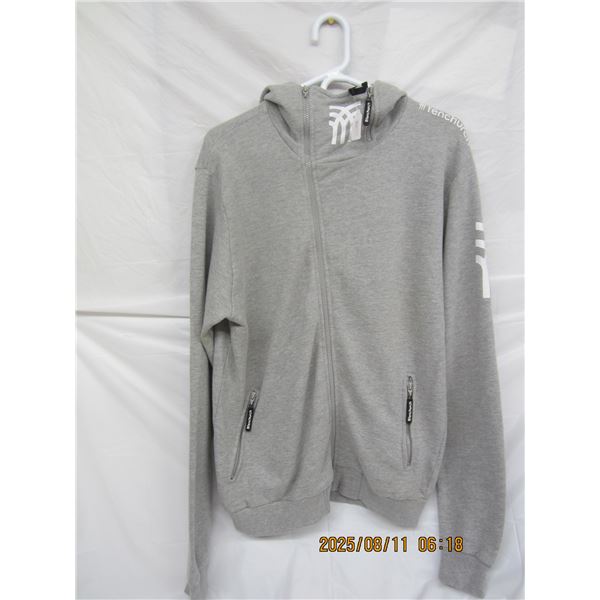 Vintage Fenchurch Hoodie with Dual Zippers Suze Medium