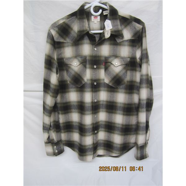 . Vintage Levis Flannel Shirt Medium