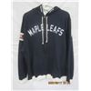 Image 3 : Vintage Toronto Maple Leafs Zip Up Hoodie  Size Large New with Tags