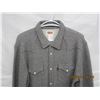 Image 2 : Vintage Levis Heavy Button Up Shirt or Jacket Size Medium Fits Like a Large