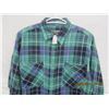 Image 2 : Vintage Classique Flannel Button Up Shirt Size Medium
