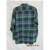 Image 4 : Vintage Classique Flannel Button Up Shirt Size Medium