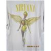 Image 2 : Authentic Nirvana 1993 Concert Shirt made by Gildan Size XL Rare Item