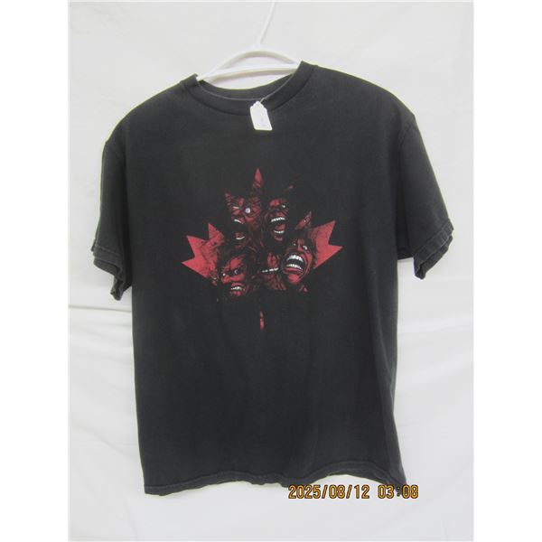 Vintage Billy Talent Concert Shirt Size Medium