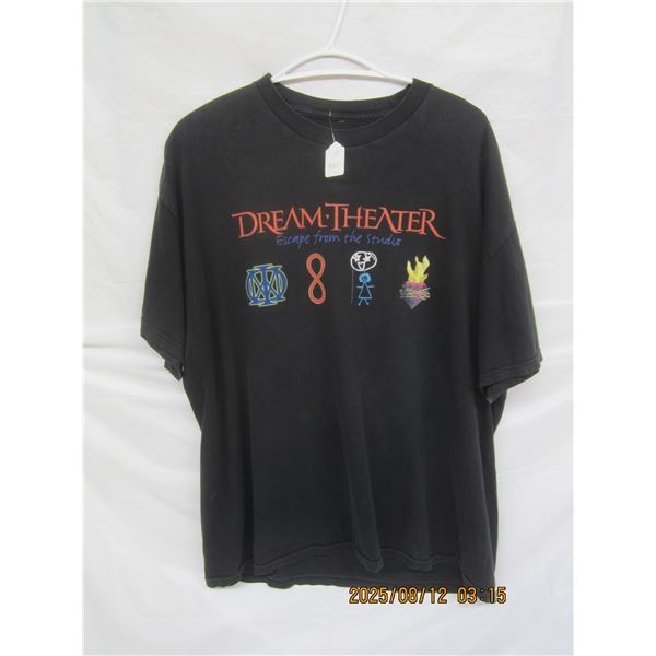 Vintage Dream Theater Escape From The Studio Concert Shirt Size Large