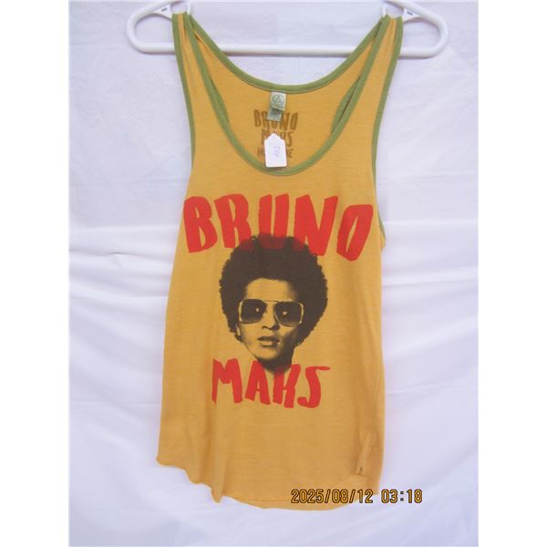 Vintage Bruno Mars Concert Shirt Size Large