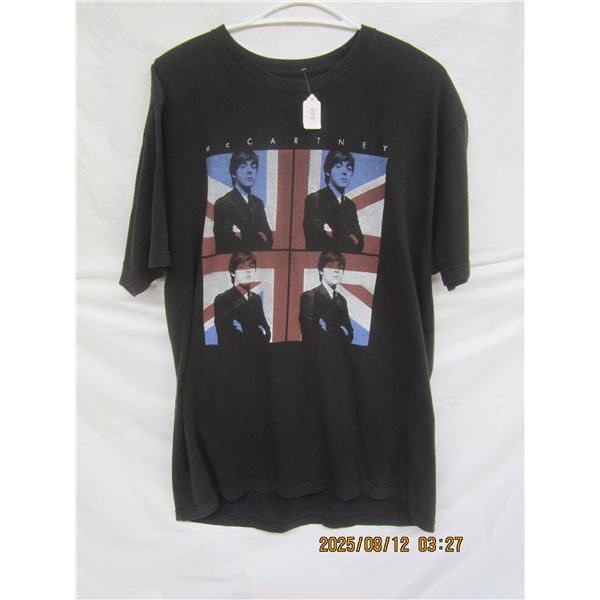 Vintage Paul McCartney 2013 Concert Shirt Size XL
