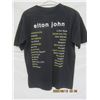 Image 5 : Vintage Elton John Concert Shirt Size Medium