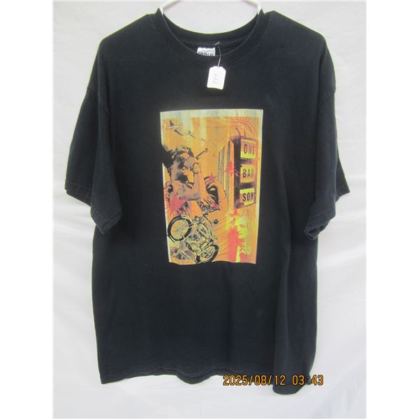 Vintage One Bad Son Concert Shirt Gildan Size Large