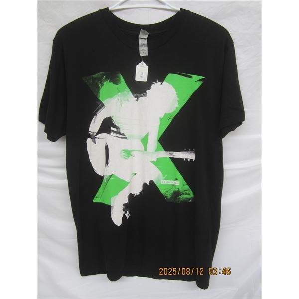 . Vintage Ed Sheeran Concert Shirt Size Medium