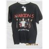 Image 1 : Vintage Maroon 5 2015 Tour Shirt Size Medium