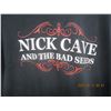 Image 3 : Vintage Nick Cave and The Bad Seeds Concert Shirt Size Medium