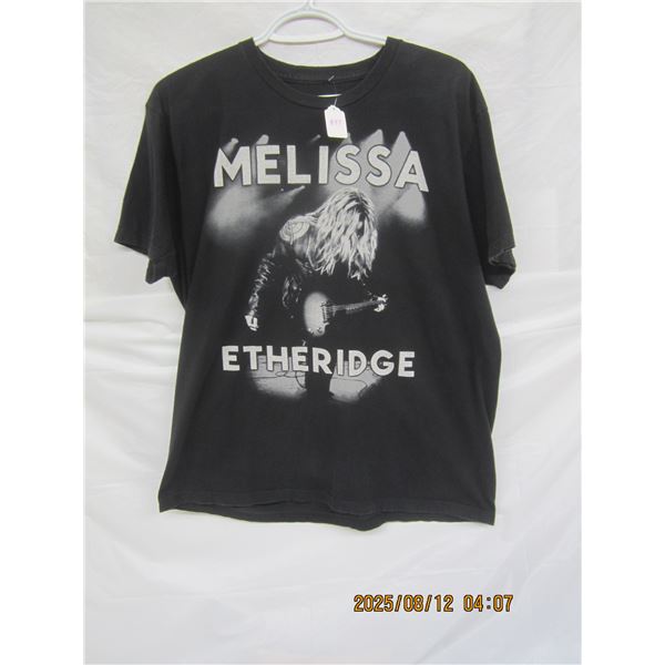 Vintage Melissa Etheridge 2011 Tour Shirt Size Large