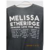 Image 5 : Vintage Melissa Etheridge 2011 Tour Shirt Size Large