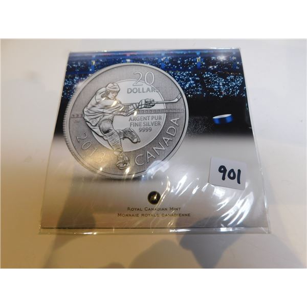 $20 FOR $20 QUARTER OZ OF SILVER