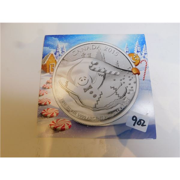 $20 FOR $20 QUARTER OZ OF SILVER