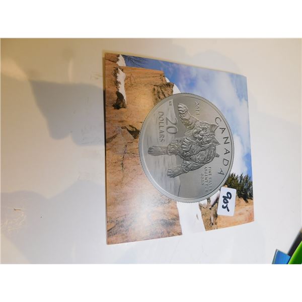 $20 FOR $20 QUARTER OZ OF SILVER