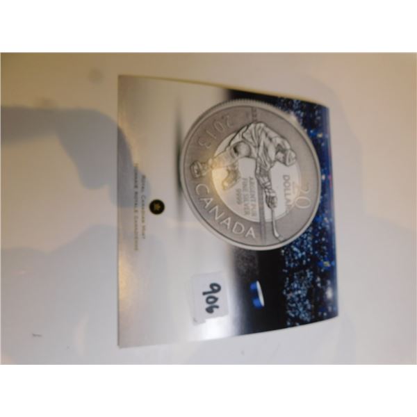 $20 FOR $20 QUARTER OZ OF SILVER