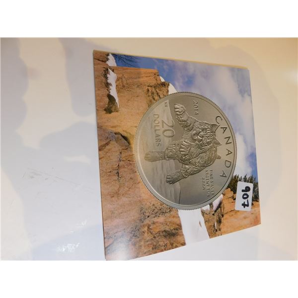 $20 FOR $20 QUARTER OZ OF SILVER