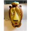 Image 1 : RELIABLE PLASTIC LION COIN BANK