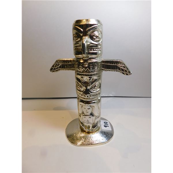 TOTEM POLE COIN BANK, JASPER SOUVENIR