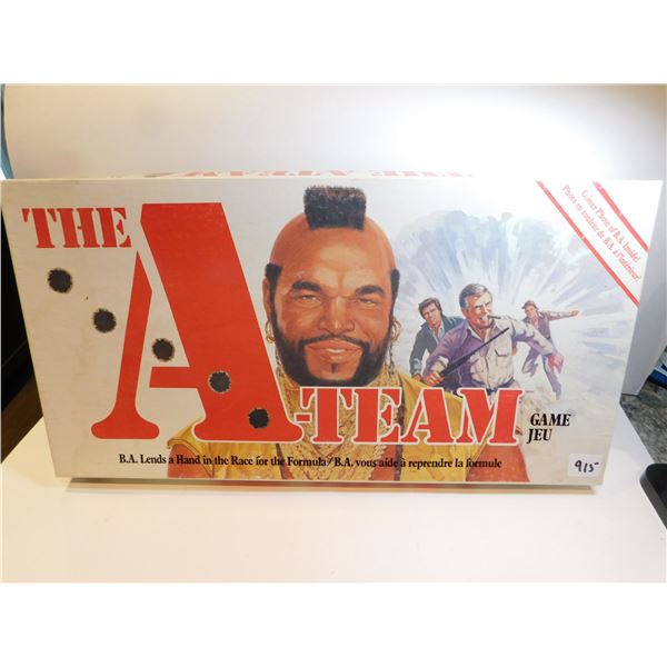 1984 “THE A TEAM” GAME