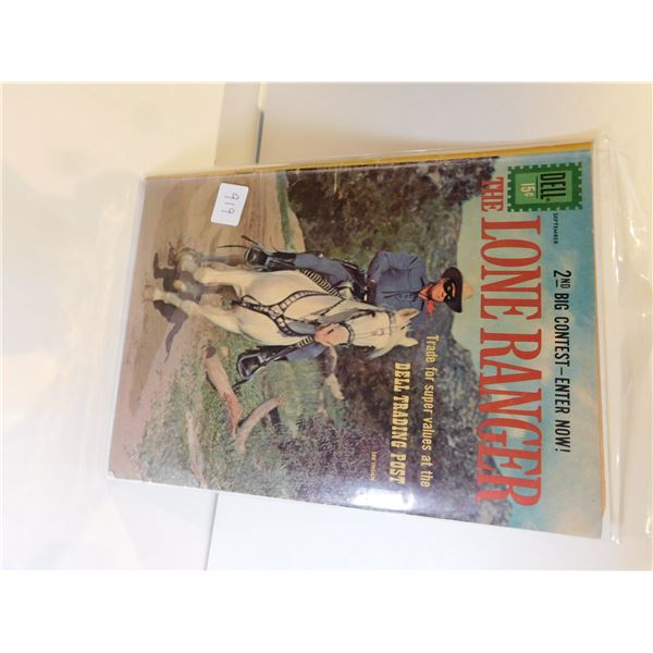LONE RANGER COMIC 1961 VOL 1 NO. 141, DEL 15 CENTS