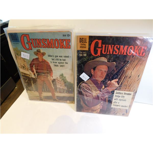 2-GUNSMOKE, TV SHOW COMICS, DEL 10 CENT