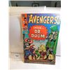 Image 1 : RARE, “THE AVENGERS, ENTER DR. DOOM”, MARVEL 12 CENT COMIC, NUMBER 25, 1966
