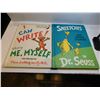Image 1 : DR. SUESS, “I CAN WRITE BY MYSELF” 1971, “THE SNEETCHES” 1961 ED