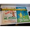 Image 3 : DR. SUESS, “I CAN WRITE BY MYSELF” 1971, “THE SNEETCHES” 1961 ED