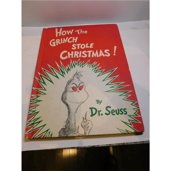 DR SUESS, 1957, HOW THE GRINCH STOLE CHRISTMAS