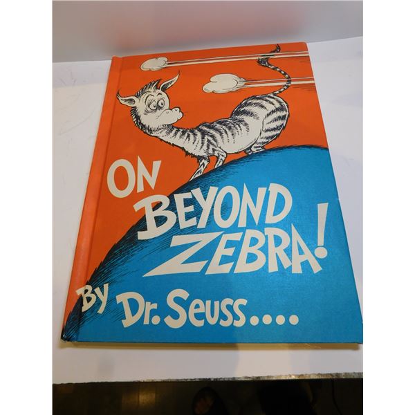 BANNED, DR. SUESS, ON BEYOND ZEBRA, 1955