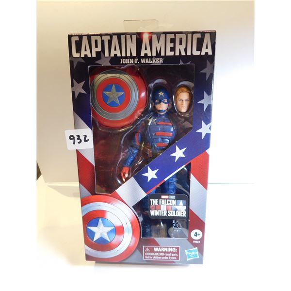 CAPTAIN AMERICA, “THE FALCON AND THE WINTER SOLDIER”, JOHN F. WALKER, NIB