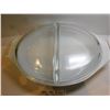 Image 3 : TOWN AND COUNTRY PYREX 1 ½ QUART DIVIDED DISH