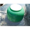 Image 4 : GREEN PYREX MIXING BOWL, EARLY PIECE