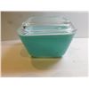 Image 1 : TURQUOISE BLUE 501 BUTTER DISH AND LID