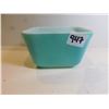 Image 2 : TURQUOISE BLUE 501 BUTTER DISH AND LID
