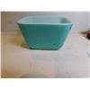 Image 3 : TURQUOISE BLUE 501 BUTTER DISH AND LID