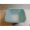 Image 4 : TURQUOISE BLUE 501 BUTTER DISH AND LID